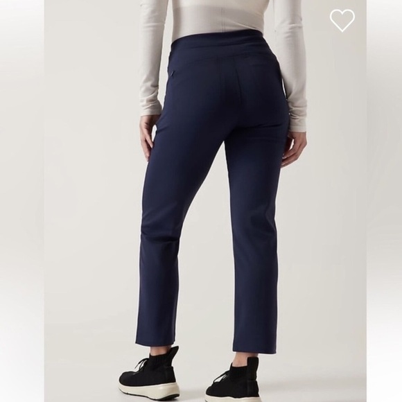 Athleta Navy Hybrid Pants - Size 4T New With Tags - Picture 3 of 12